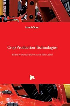 portada Crop Production Technologies (en Inglés)