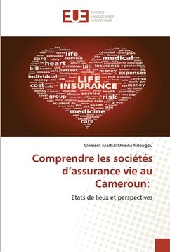 portada Comprendre les sociétés d'assurance vie au Cameroun (en Francés)