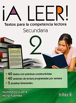 portada A Leer! 2, Secundaria (in Spanish)