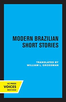 portada Modern Brazilian Short Stories (en Inglés)