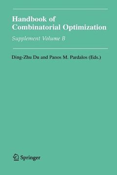 portada handbook of combinatorial optimization: supplement volume b (en Inglés)
