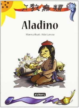 portada Aladino (Ekilore) (en Euskera)