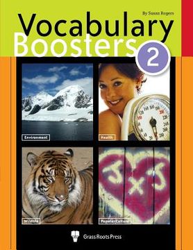 portada Vocabulary Boosters 2 (en Inglés)