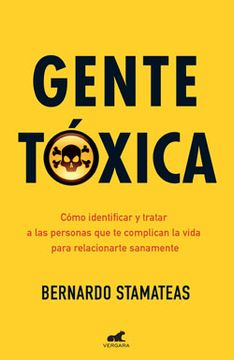 portada Gente tóxica (Edición aniversario) (in Spanish)
