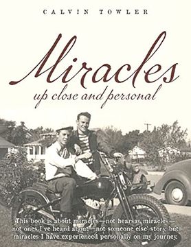 portada Miracles: Up Close and Personal (en Inglés)