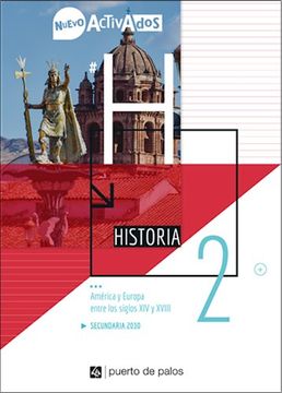 portada Historia 2 America y Europa Entre los Siglos xiv y Xviii Puerto de Palos Nuevo Activados