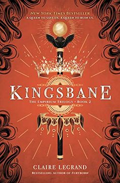 portada Kingsbane (The Empirium Trilogy: Thorndike Press Large Print Young Adult) 