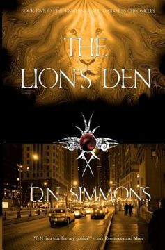 portada the lion's den (in English)