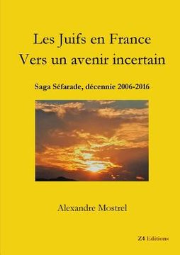 portada Les Juifs en France Vers un avenir incertain (in French)
