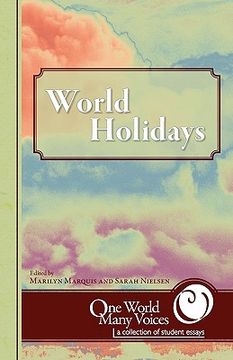 portada one world many voices: world holidays (en Inglés)