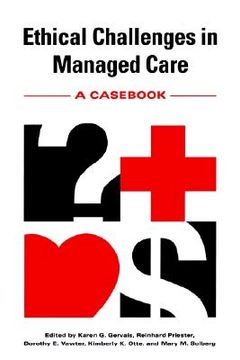 portada ethical challenges in managed care: a cas (en Inglés)