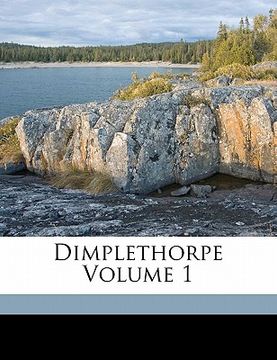 portada dimplethorpe volume 1 (en Inglés)