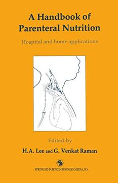 portada A Handbook of Parenteral Nutrition: Hospital and Home Applications (in English)
