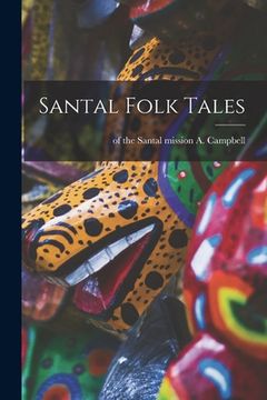 portada Santal Folk Tales (en Inglés)