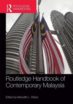 portada Routledge Handbook of Contemporary Malaysia (en Inglés)