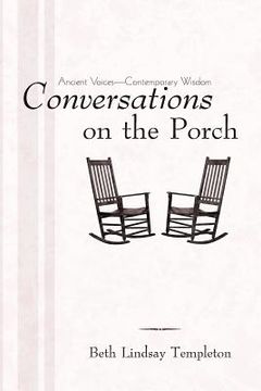 portada conversations on the porch (en Inglés)