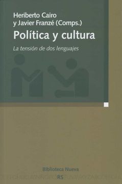 portada Politica y Cultura: La Tension de dos Lenguajes (in Spanish)
