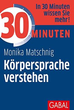 portada 30 Minuten Körpersprache Verstehen (en Alemán)