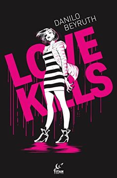 portada Love Kills (en Inglés)