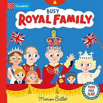 portada Busy Royal Family new Edit (en Inglés)