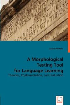 portada a morphological testing tool for language learning