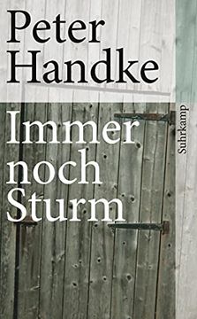 portada Immer Noch Sturm (Suhrkamp Taschenbuch) (en Alemán)