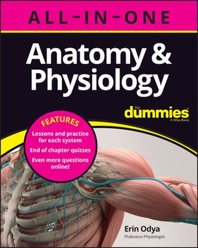 portada Anatomy & Physiology All-In-One for Dummies (+ Chapter Quizzes Online) (en Inglés)