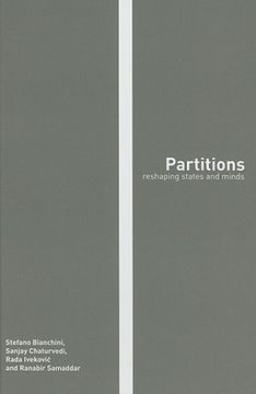portada partitions: reshaping states and minds (en Inglés)