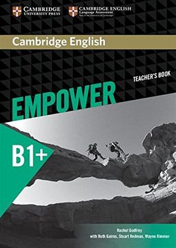 portada Cambridge English Empower Intermediate Teacher's Book (en Inglés)