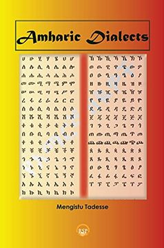 portada Amharic Dialects (en Inglés)