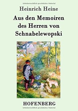 portada Aus den Memoiren des Herren von Schnabelewopski (German Edition)