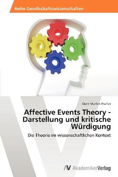 portada Affective Events Theory - Darstellung und kritische Würdigung