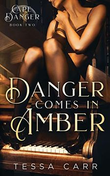 portada Danger Comes in Amber (Cape Danger) (en Inglés)