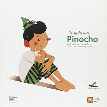portada Erase dos Veces Pinocho