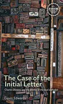 portada Edwards, g: Case of the Initial Letter (Interventions: Rethinking the Nineteenth Century) (en Inglés)