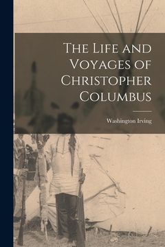 portada The Life and Voyages of Christopher Columbus