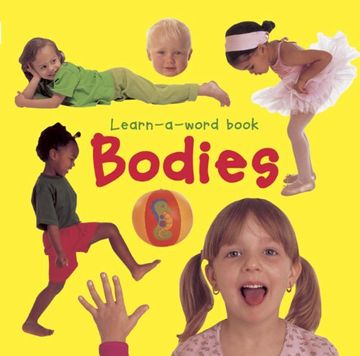 portada Learn-a-word Book: Bodies