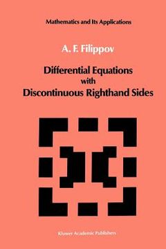 portada differential equations with discontinuous righthand sides: control systems