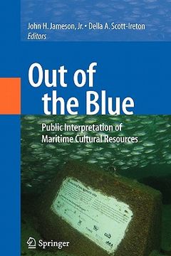portada out of the blue: public interpretation of maritime cultural resources (en Inglés)
