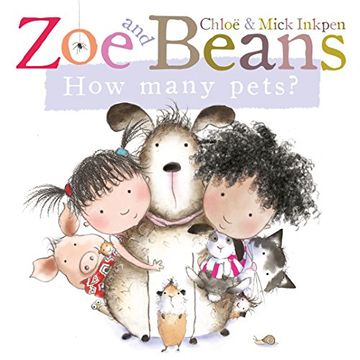 portada Zoe and Beans: How Many Pets?