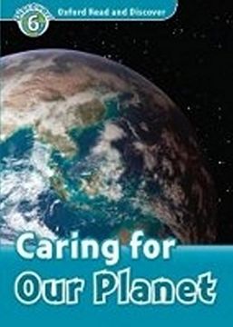 portada Oxford Read and Discover: Level 6: Caring for our Planet 