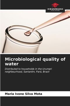 portada Microbiological quality of water (en Inglés)