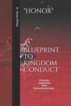 portada Honor A Blueprint to Kingdom Conduct