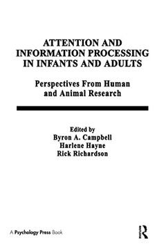 portada Attention and Information Processing in Infants and Adults: Perspectives From Human and Animal Research (en Inglés)
