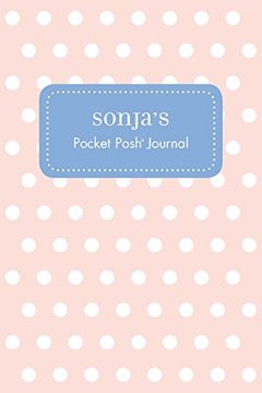 portada Sonja's Pocket Posh Journal, Polka Dot