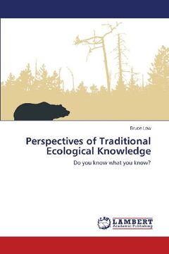 portada Perspectives of Traditional Ecological Knowledge