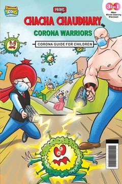 portada Chacha Chaudhary Corona Warriors (in English)