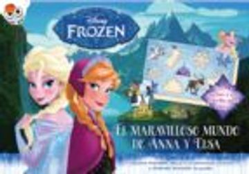 portada Frozen. El maravilloso mundo de Anna y Elsa (in Spanish)