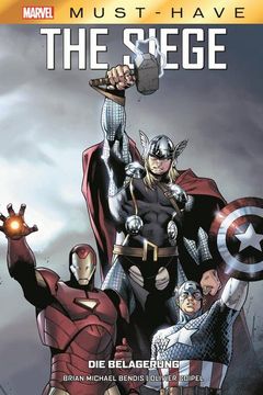 portada Marvel Must-Have: The Siege - die Belagerung (en Alemán)
