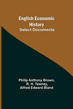 portada English Economic History: Select Documents (en Inglés)